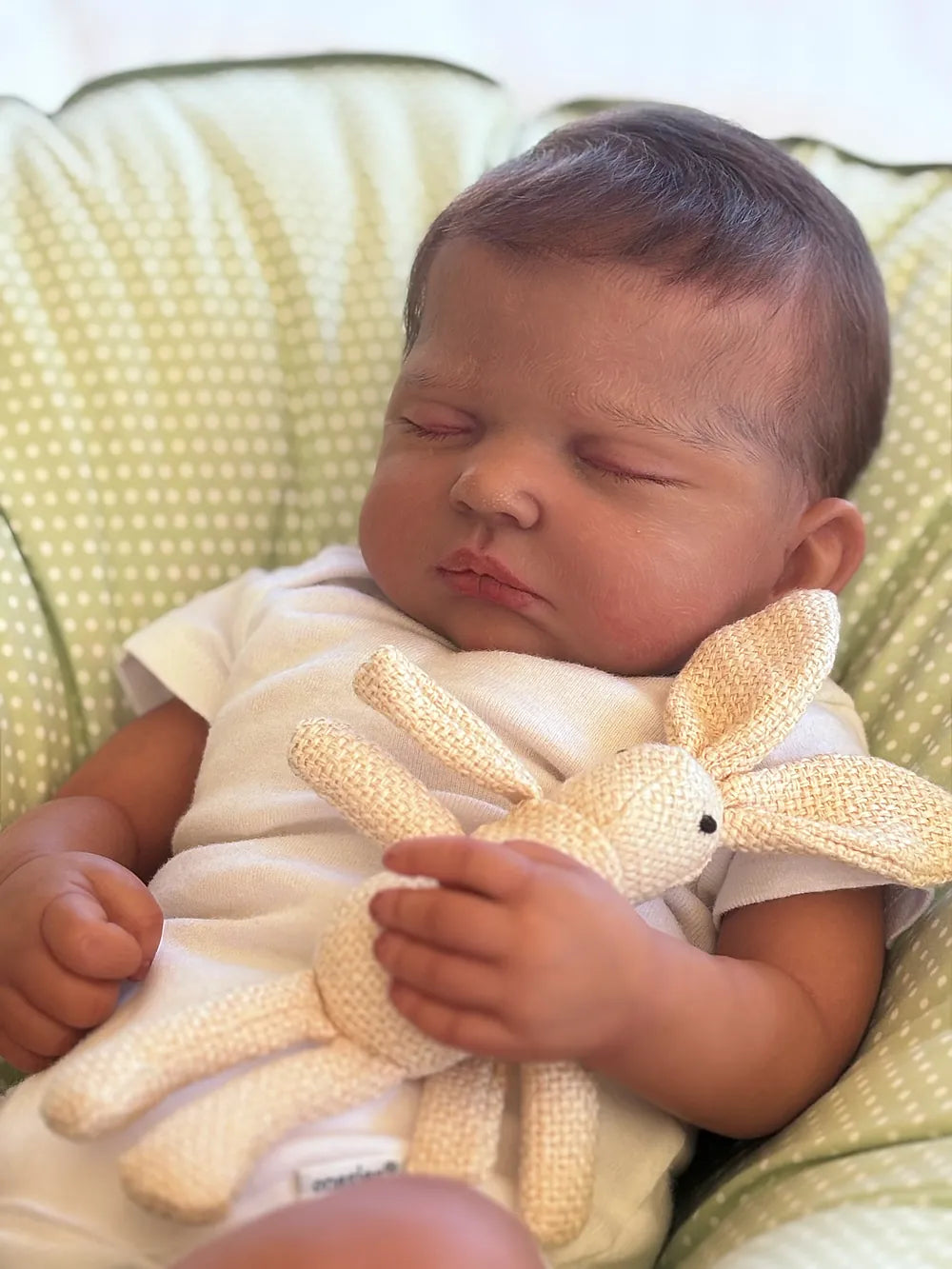 Muñeca Reborn Realista Santiago Niño | 55cm | 2.400 kilos | Edición limitada