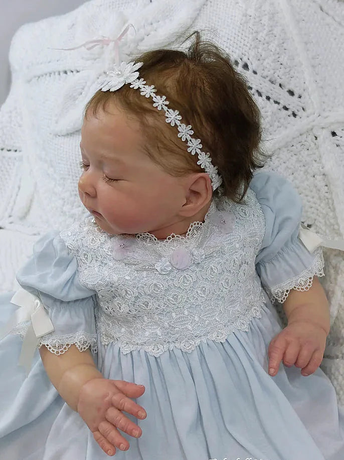 Muñeca reborn realista Helen Niña | 55 cm | 2400 kg | Edición limitada