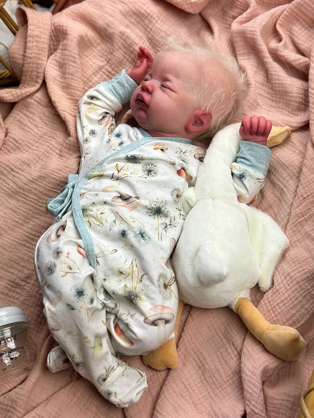 Mateo Niño Realista Reborn Muñeco | 54cm | 2.100 kilogramos | Edición limitada