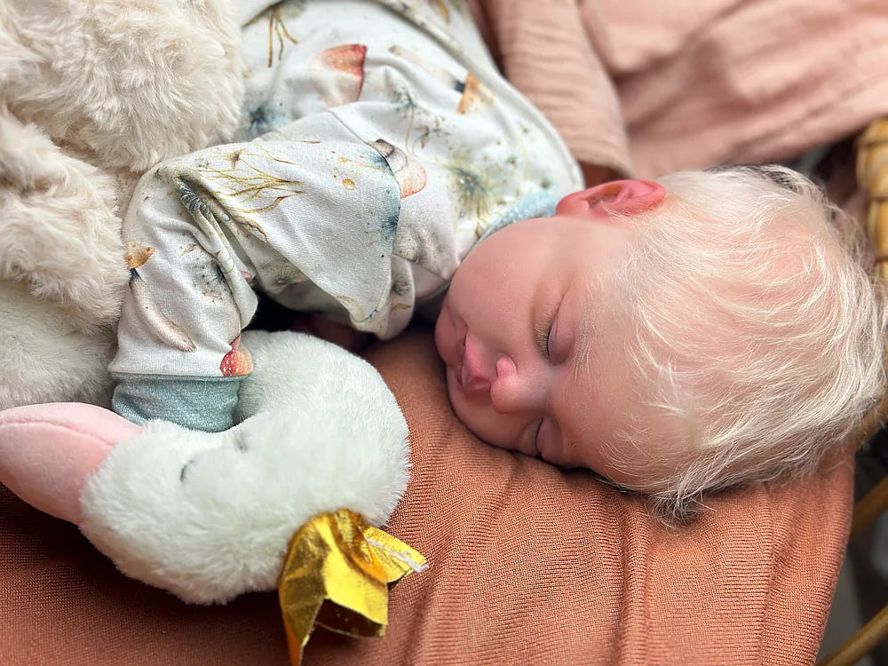 Muñeco Reborn Realista Mateo Niño | 54 cm | 2,100 kg | Edición limitada + Pack Premium