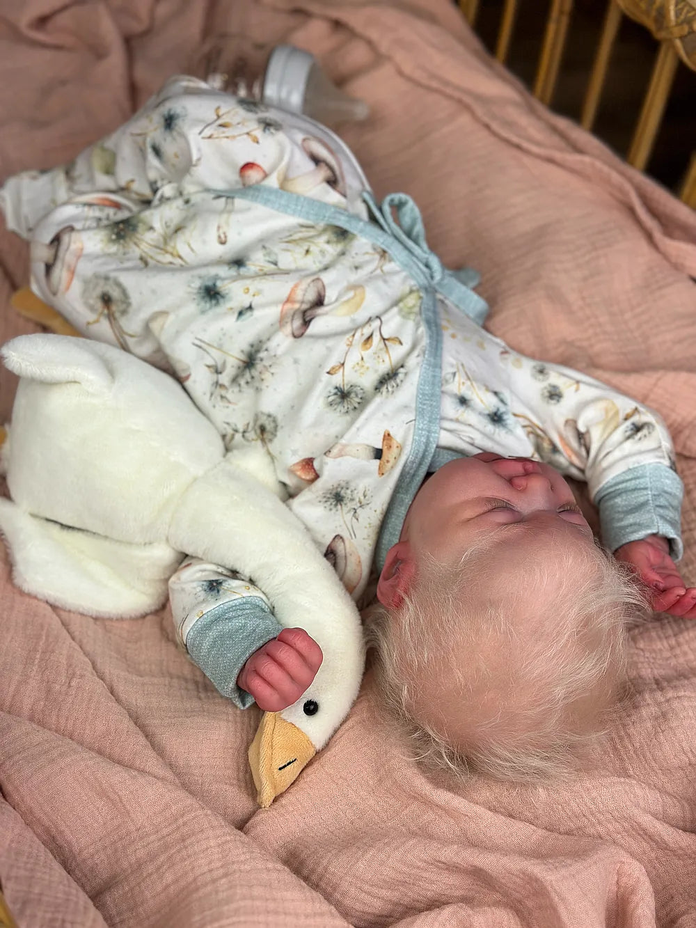 Muñeco Reborn Realista Mateo Niño | 54 cm | 2,100 kg | Edición limitada + Pack Premium