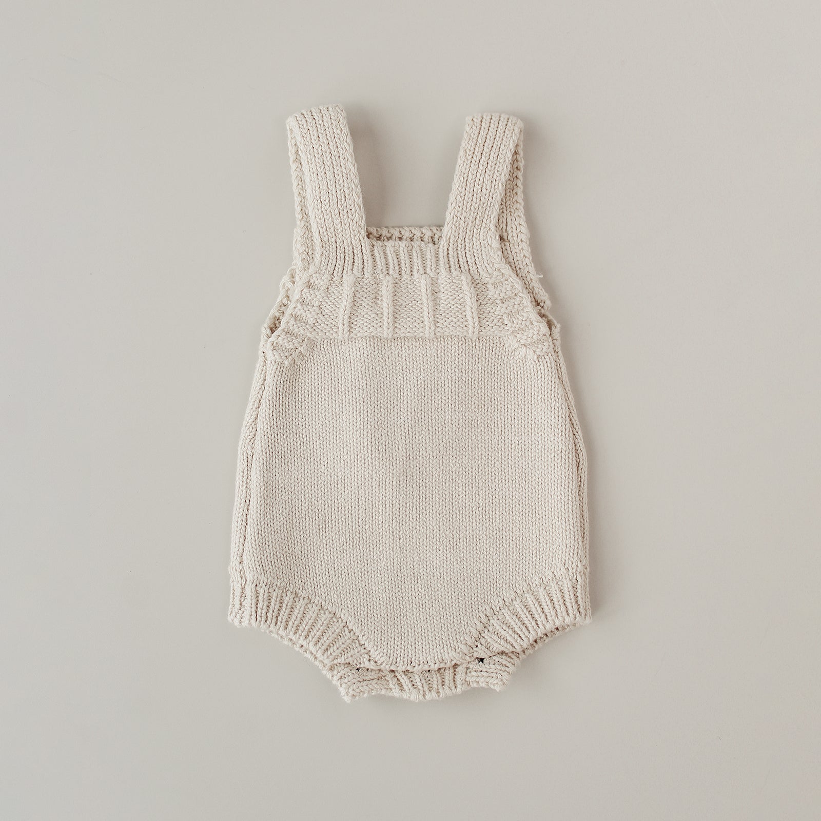 Portabebés Punto beige - Para bebés reborn de 44 a 52 cm