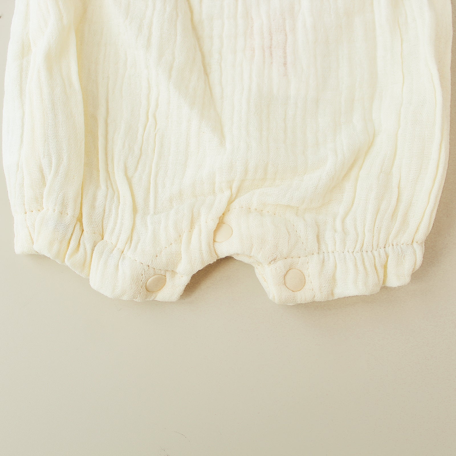 Conjunto de mascota y gorro de lino con orejas - Para bebés reborn de 44 a 52 cm