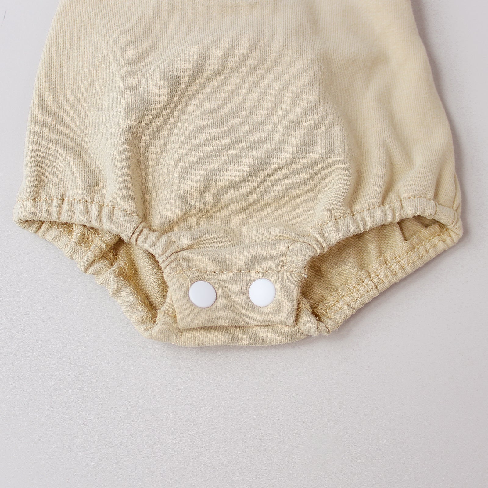 Conjunto de pijama con capucha marrón - Para bebés reborn de 36 a 48 cm