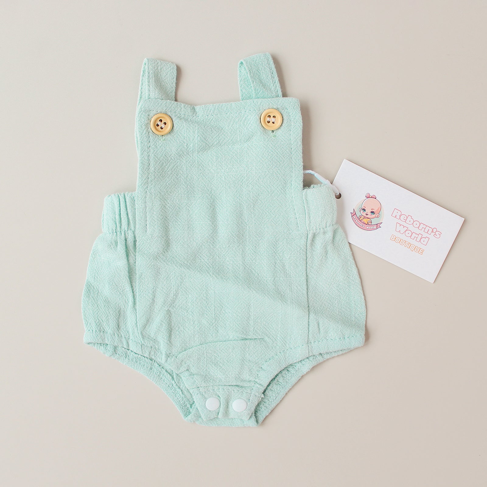 Ranita azul cielo - Para bebés reborn de 44 a 52 cm