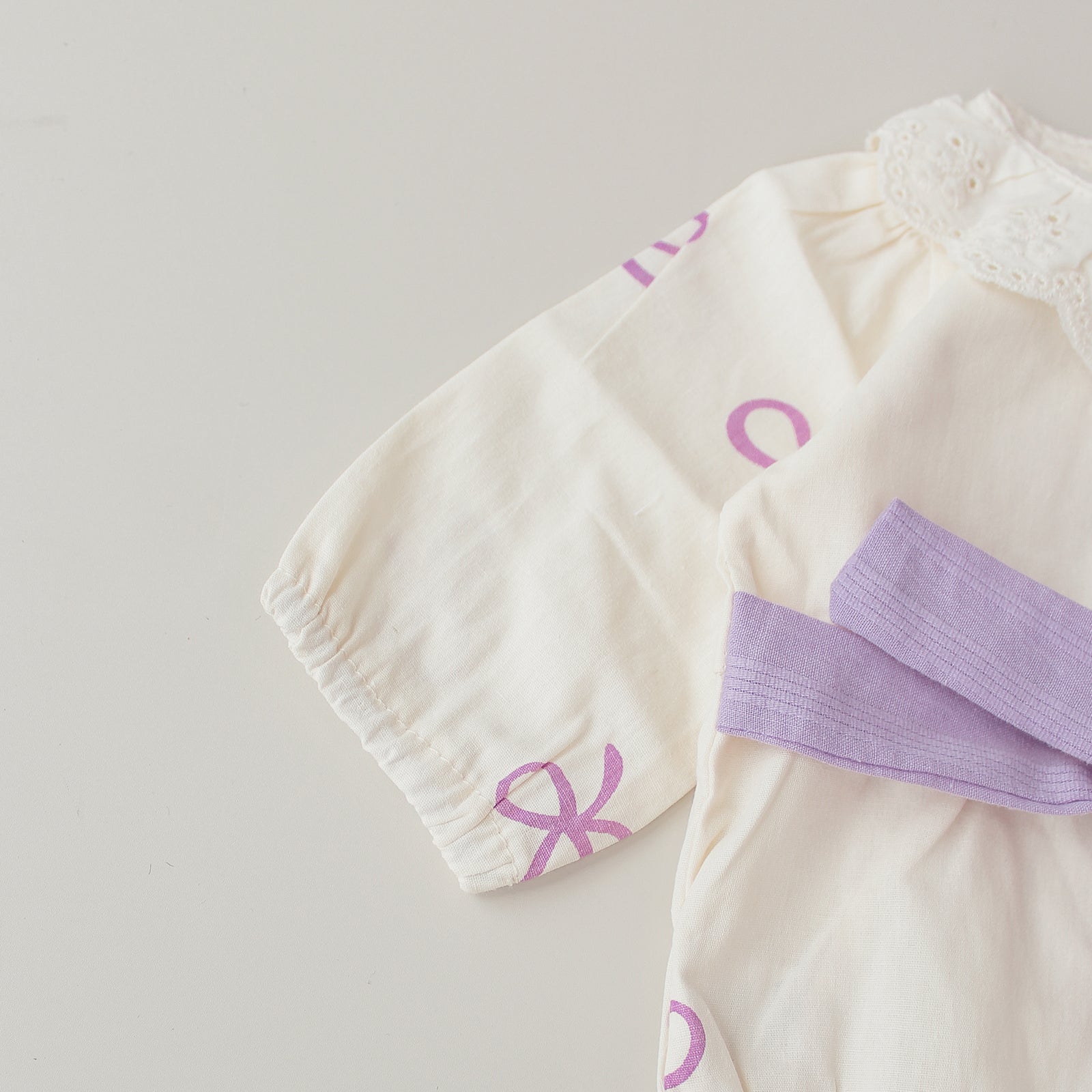 Conjunto de piel suave con celda de presión y diadema suelta - Para bebés reborn de 44 a 52 cm