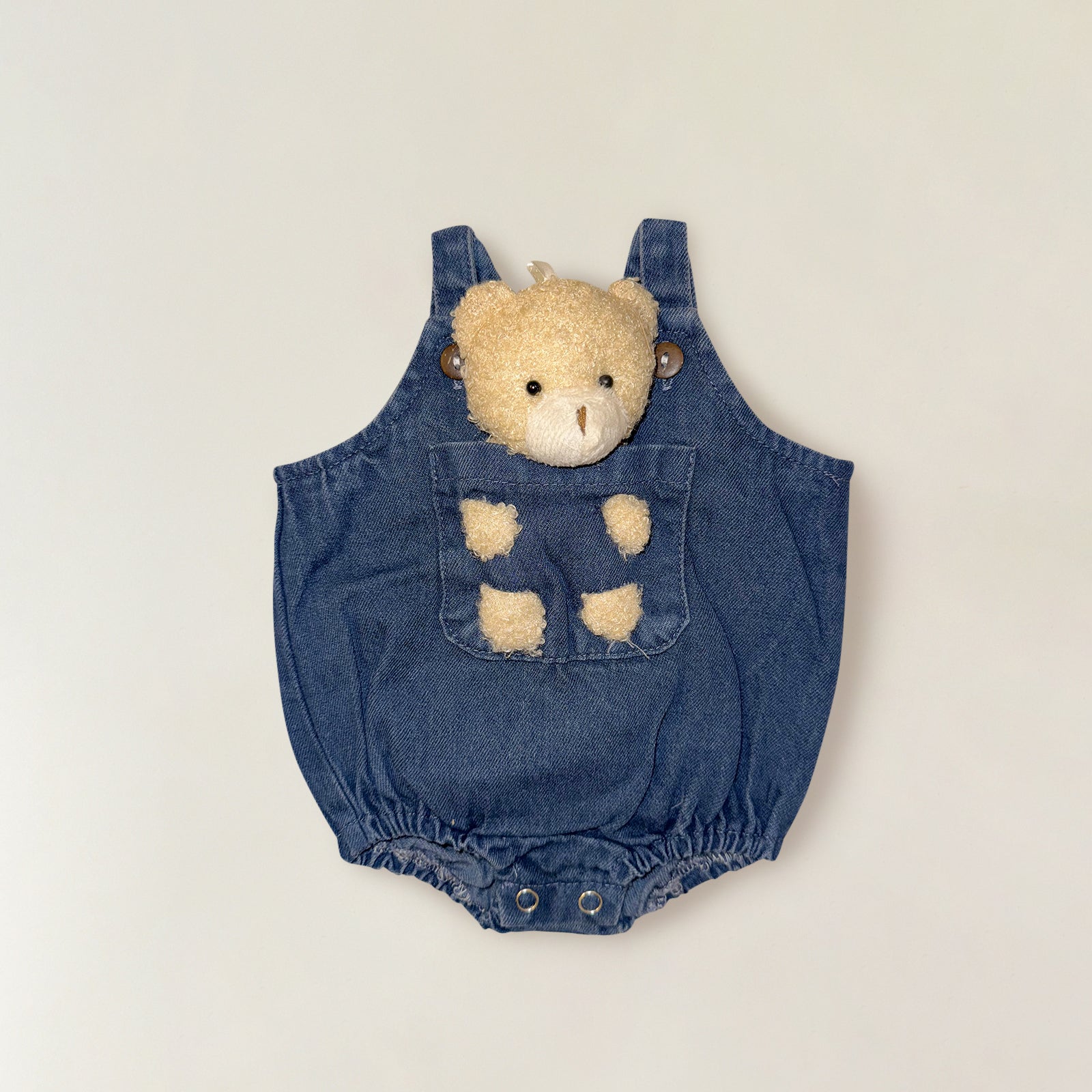 Mascota de vaca con textura afelpada – Para bebés reborn de 44 a 52 cm