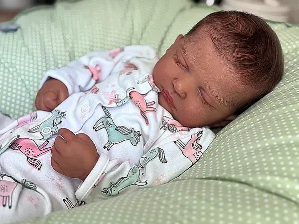 Muñeca Reborn Realista Santiago Niño | 55cm | 2.400 kilos | Edición limitada 