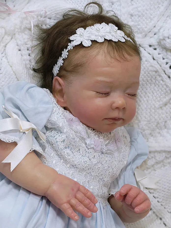 Muñeca reborn realista Helen Niña | 55 cm | 2400 kg | Edición limitada 