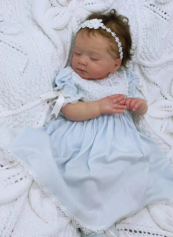 Muñeca reborn realista Helen Niña | 55 cm | 2400 kg | Edición limitada 