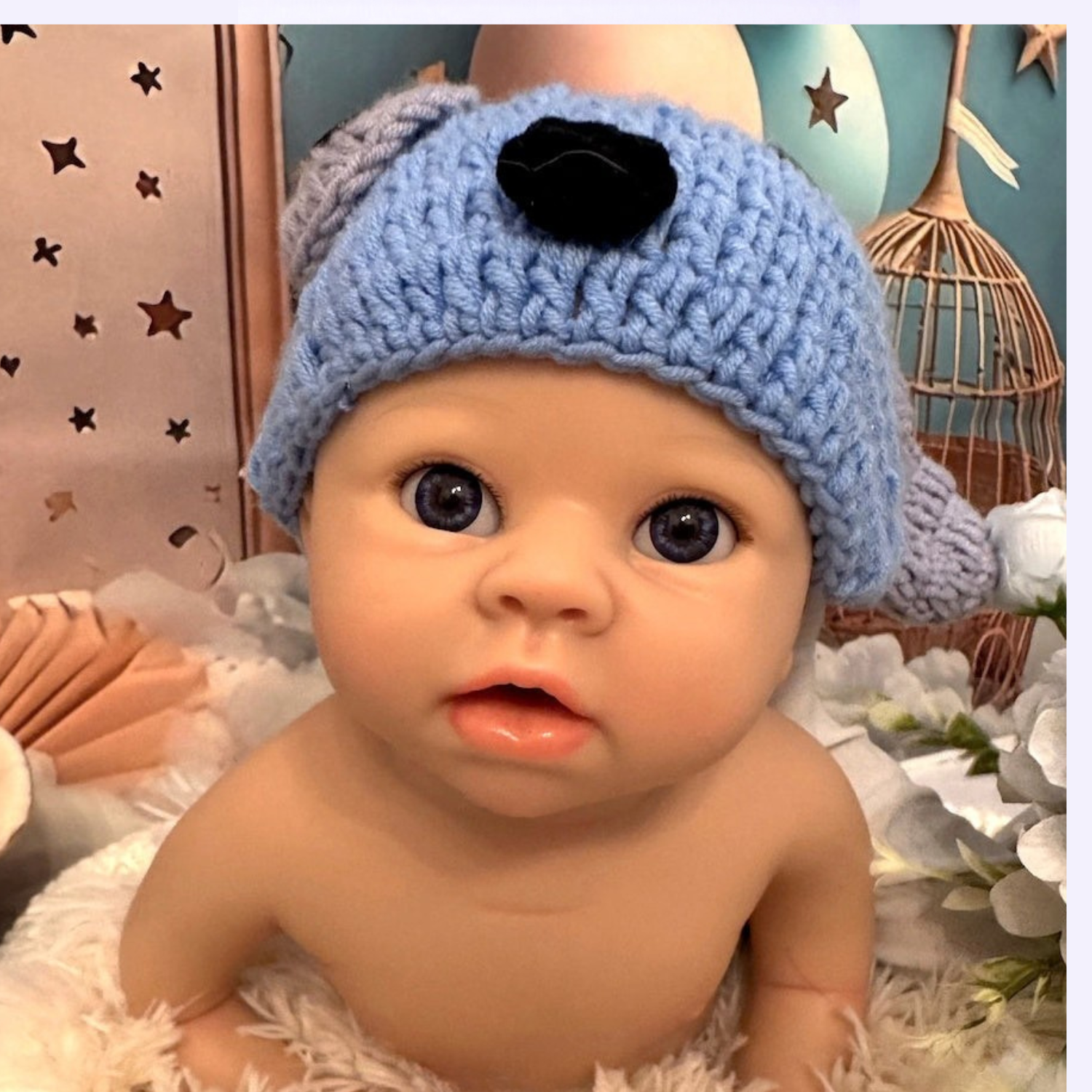 Milú Niño Reborn Silicona Muñeco 52cm/4kg