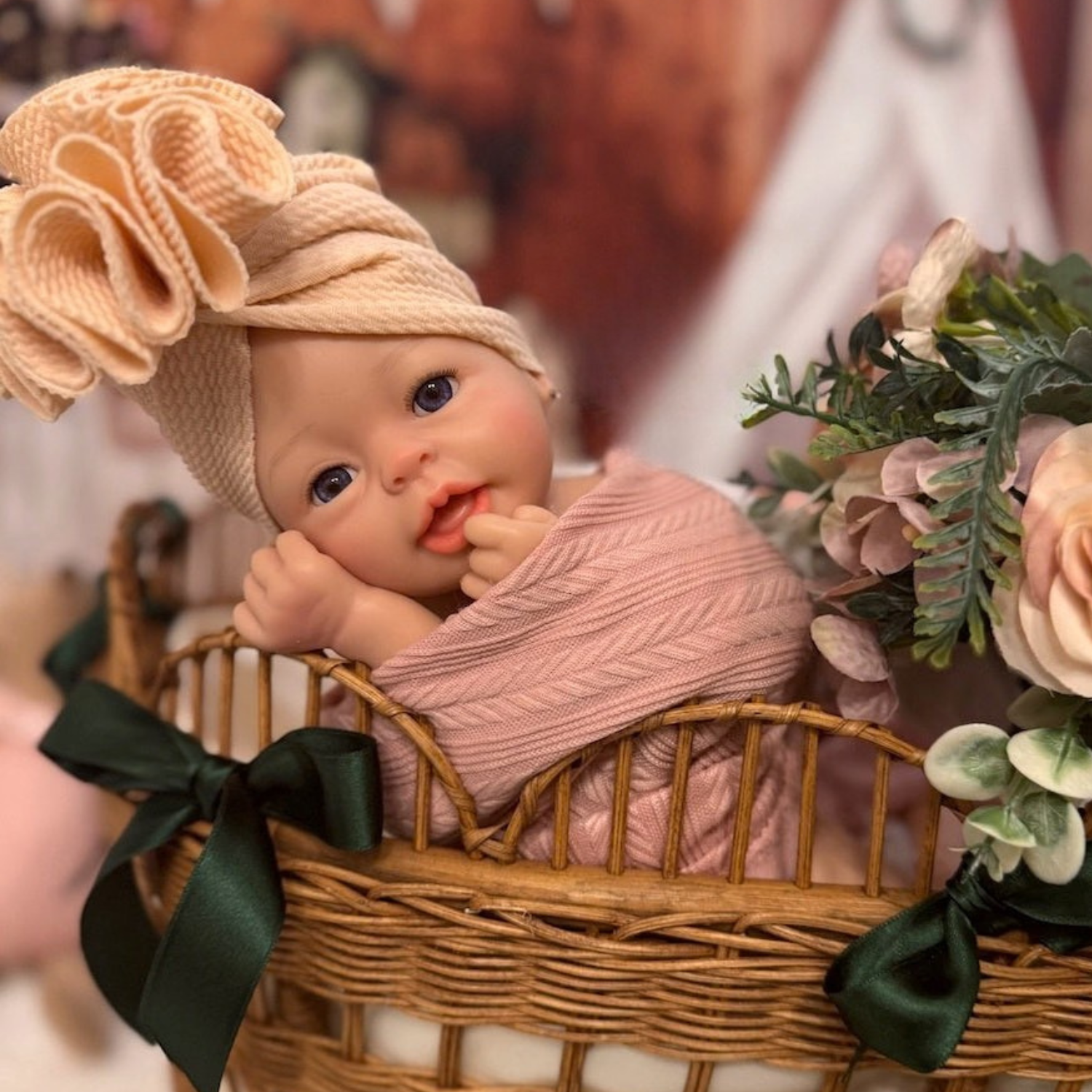 Muñeca Bimba Baby Reborn Silicona 36cm / 1.6kg