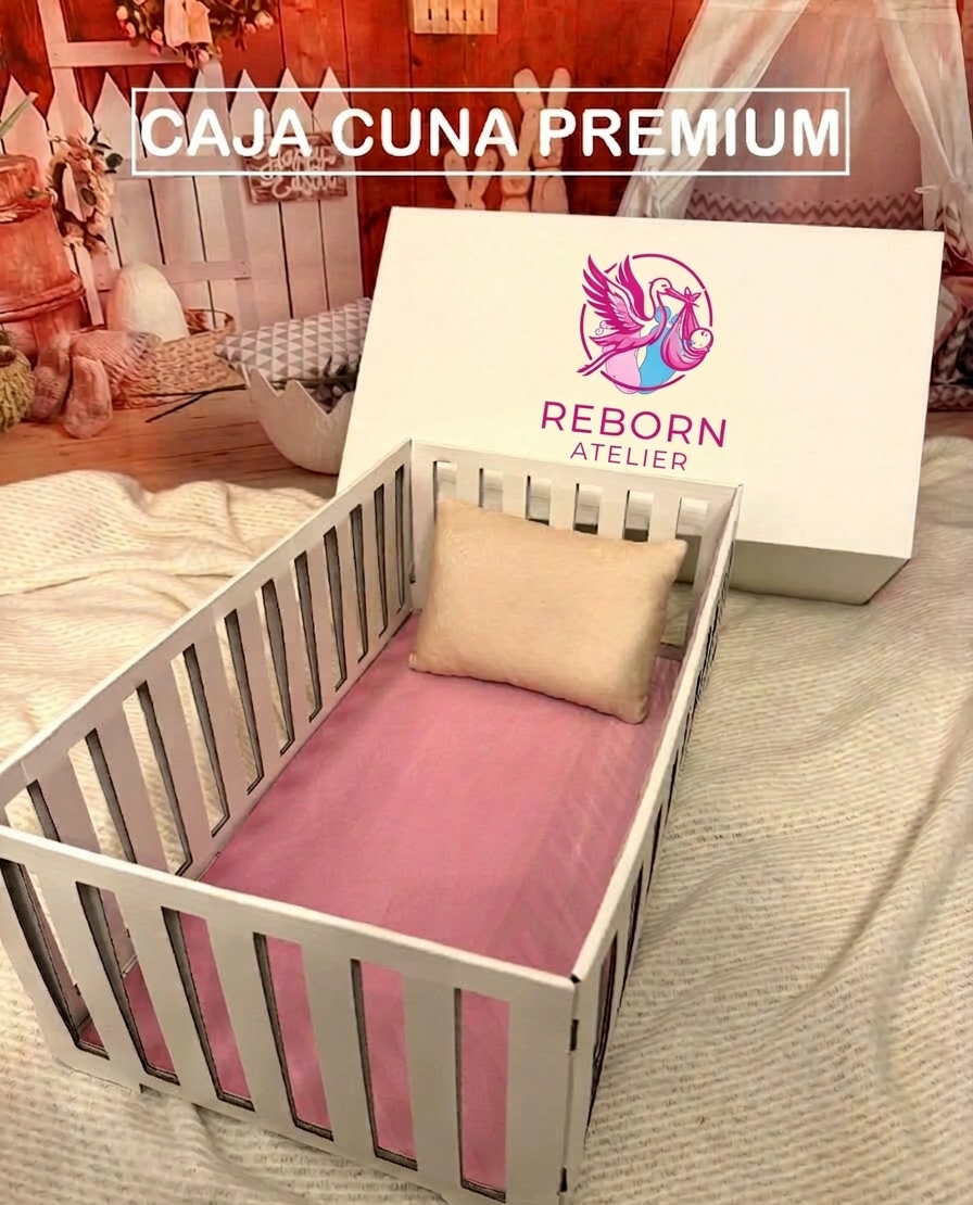 Reborn Ana Realista Niña Muñeca 56 cm / 2.100 kg + Pack Premium 