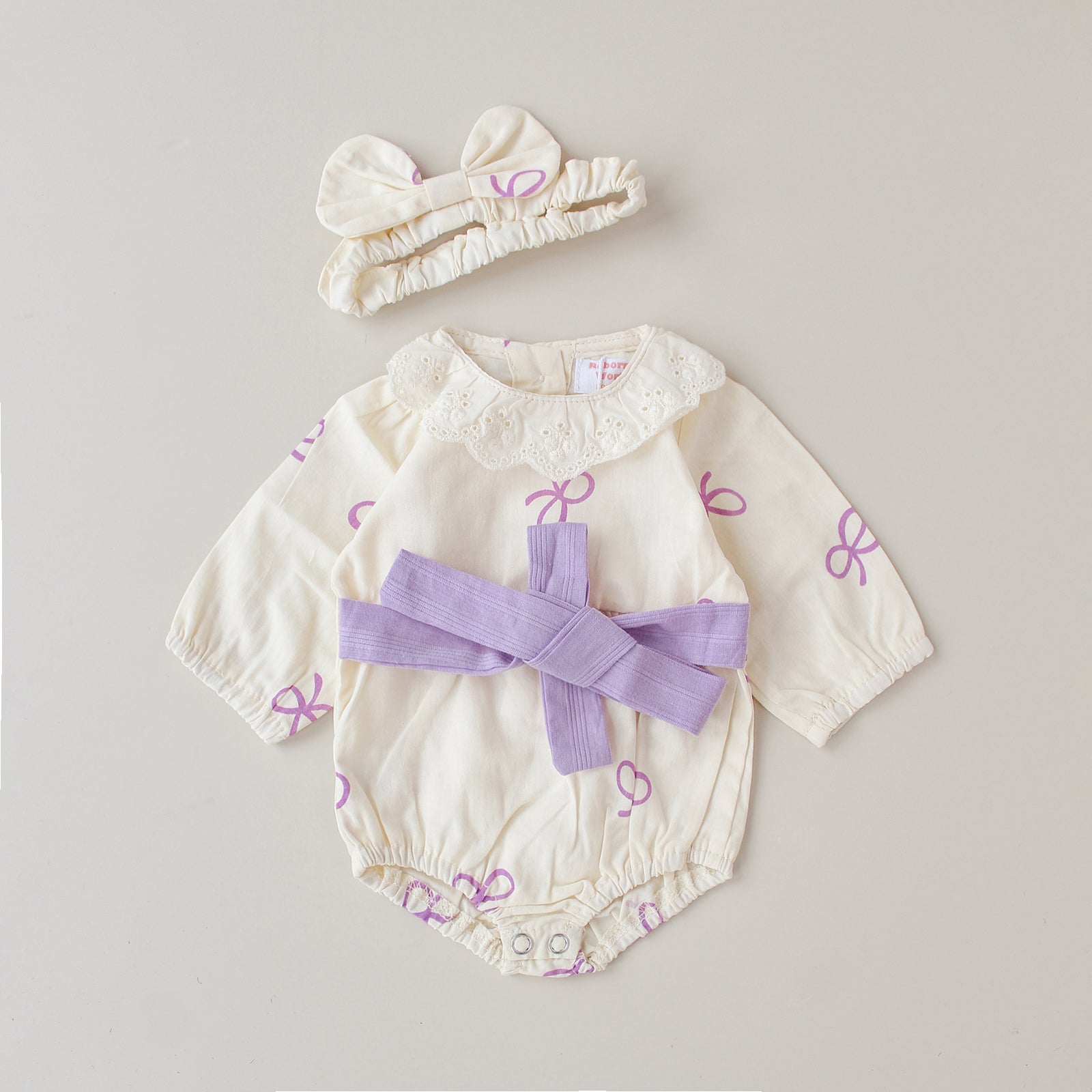 Conjunto de piel suave con celda de presión y diadema suelta - Para bebés reborn de 44 a 52 cm 