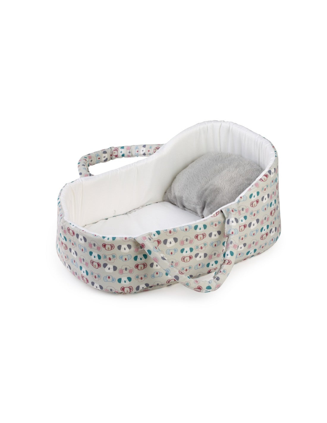 Portabebés gris para bebés reborn - 42 a 46 cm 